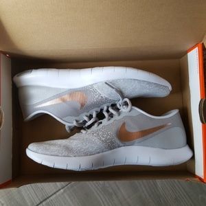 nike flex contact rose gold